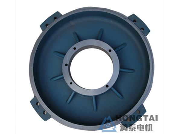 YVFE3-315L1-4电机端盖-铸铁-卧式平式-前后端盖-驱动端盖