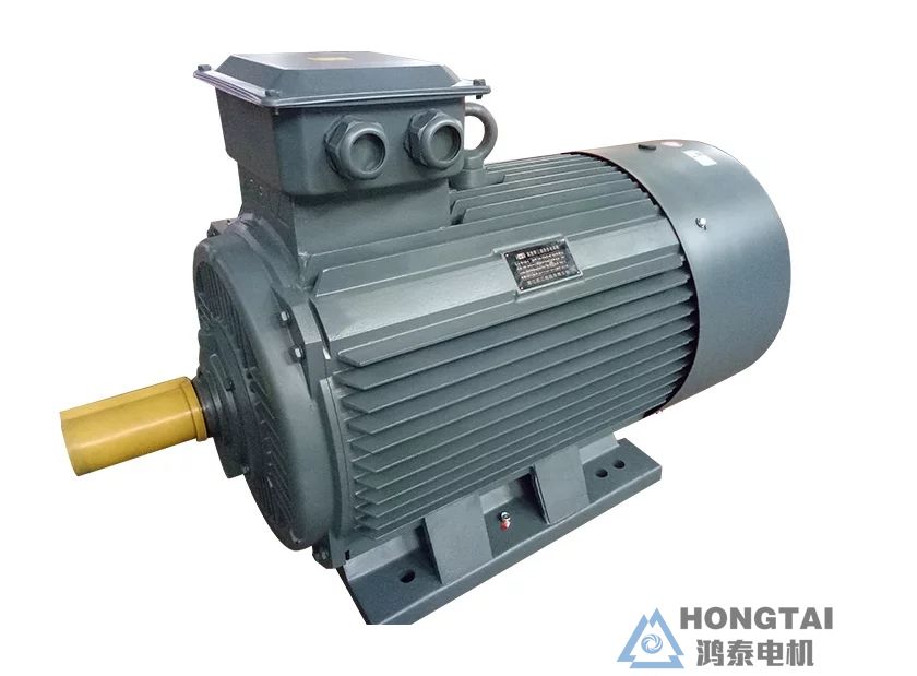 YVFE3-315L1-4三相异步交流电机效果图